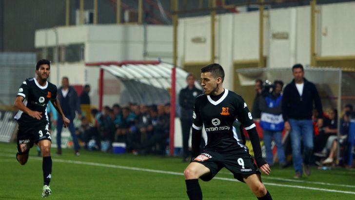 עגייב. ישוב למשחקי הפלייאוף התחתון