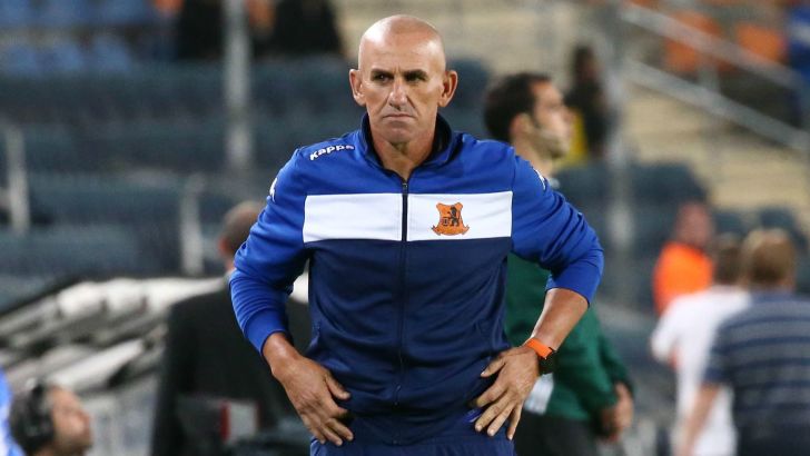 עצר את האימון. אסייג