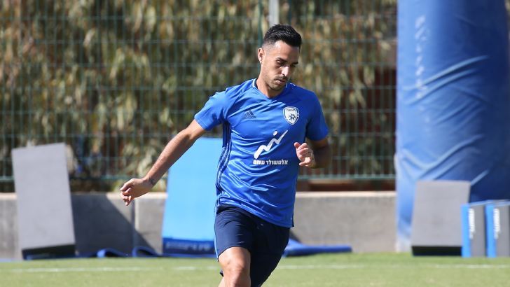 ערן זהבי. יוביל את הנבחרת בספרד