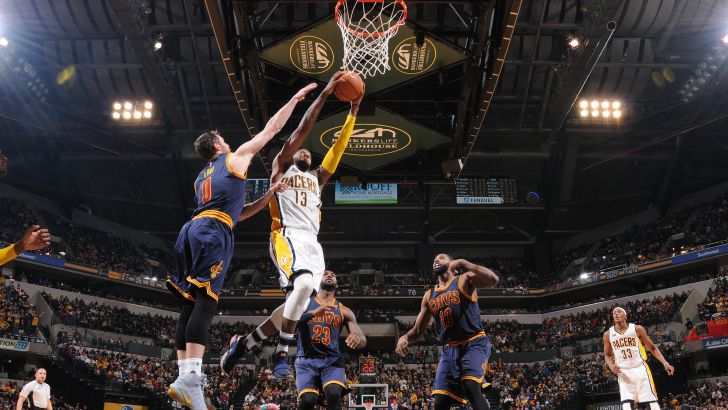 פול ג'ורג' מול קליבלנד