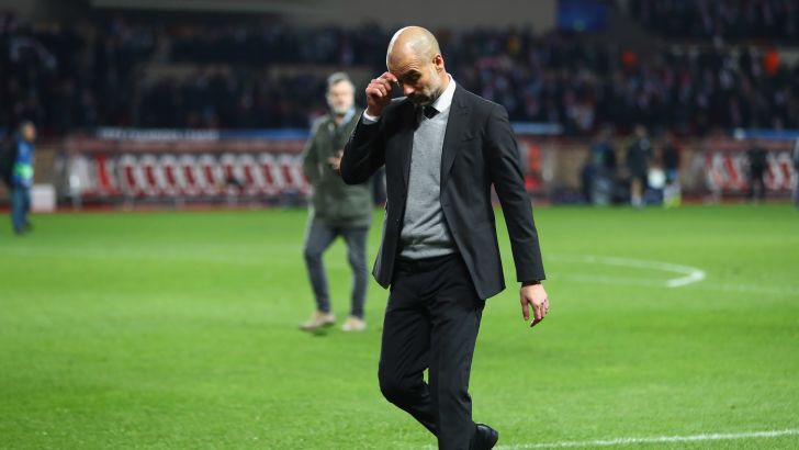 פפ גווארדיולה. אכזבה ענקית