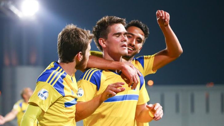 קיארטנסון חוגג בתוספת הזמן