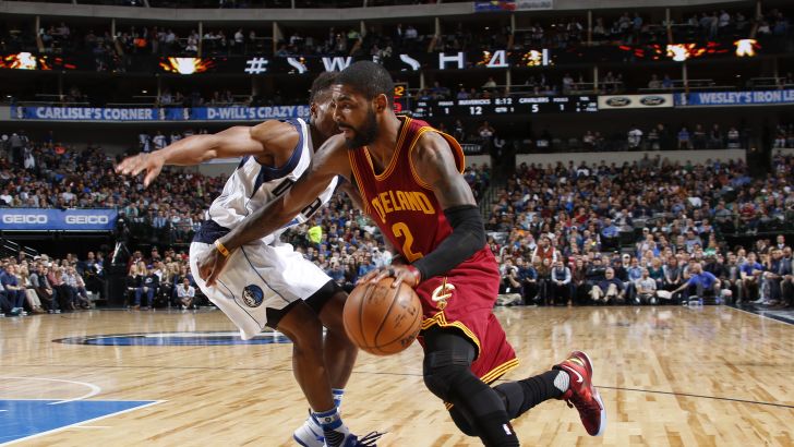 קיירי אירווינג. מי צריך עוד רכז