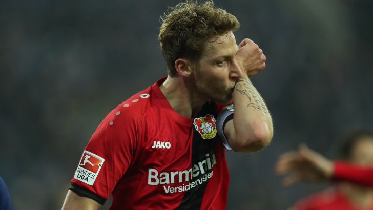 קיסלינג מנשק אחרי השער שלו