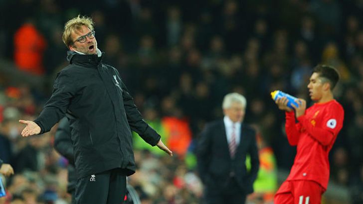 קלופ. רק הפסד אחד ב-14 משחקים מול חמש הגדולות