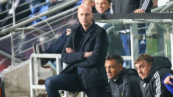 קרויף. כהרגלו יוצר ערפל