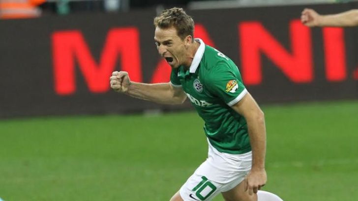 רובן ראיוס. לא שוכח את הקדנציה בירוק