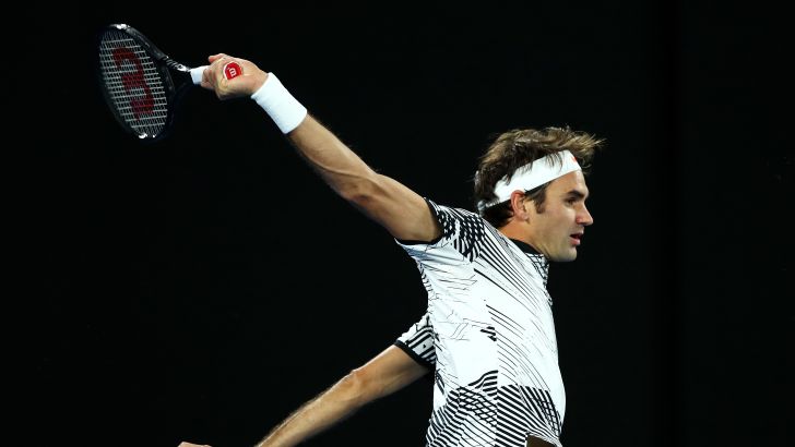 רוג'ר פדרר. הוא חוזר