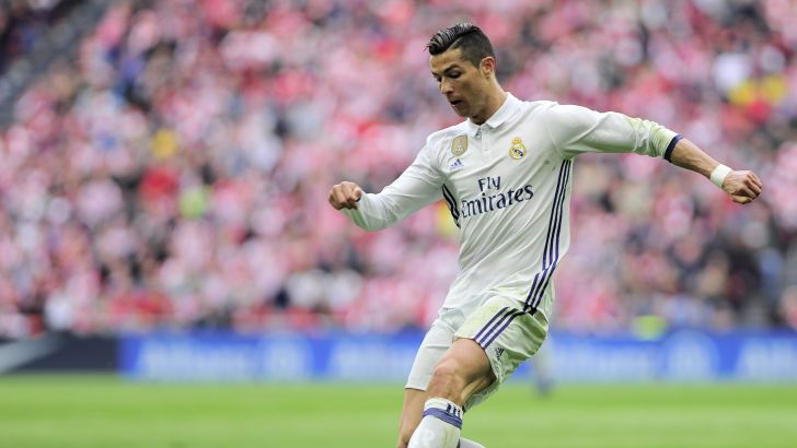 רונאלדו. לא אוהב לרדת