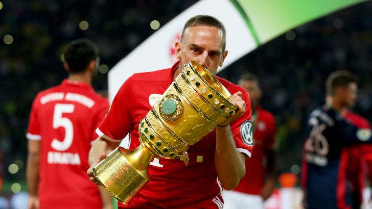 ריברי. עונה נוספת במינכן