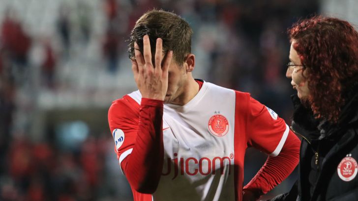 רייכרט. ירד מאוכזב בקש