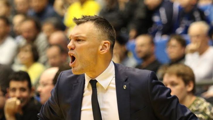 שאראס. המאמן שמכבי צריכה