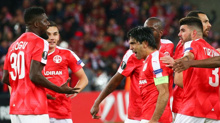 שחקני הפועל באר שבע. מאמינים