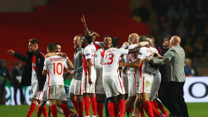 שחקני מונאקו. קרויף התלהב