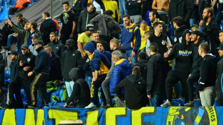 שלט הארגון בדרבי. פריצת דרך משמעותית