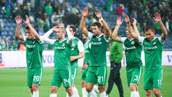 שמחה מאופקת. הירוקים מבינים שזה לא מספיק