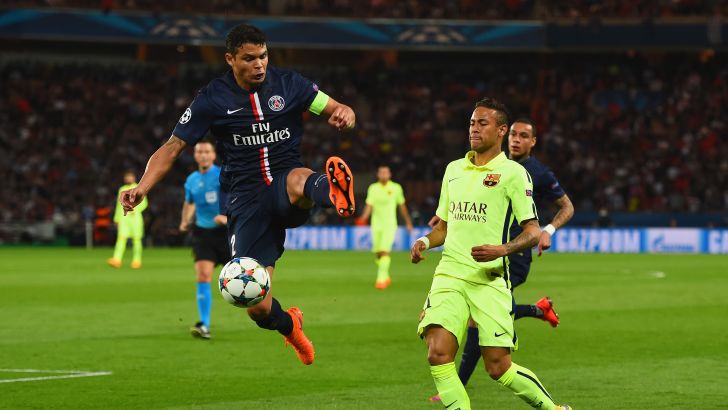 תיאגו סילבה מול ניימאר. פנטסטי