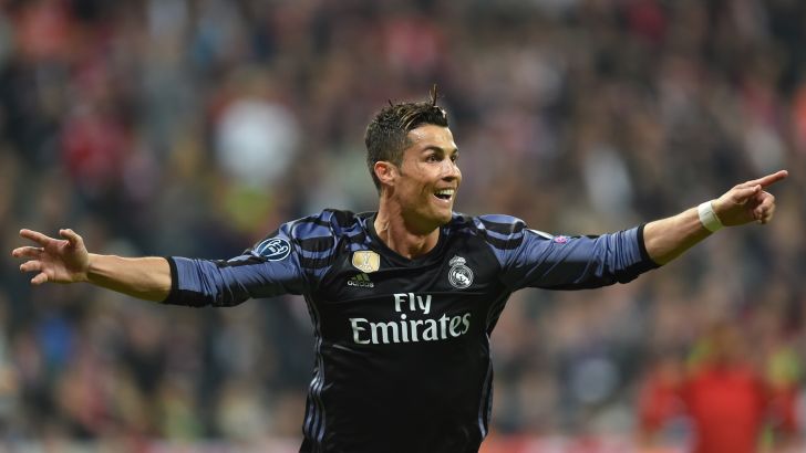 כריסטיאנו רונאלדו חוגג במינכן