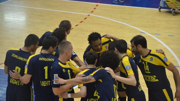 מכבי תל אביב חוגגת