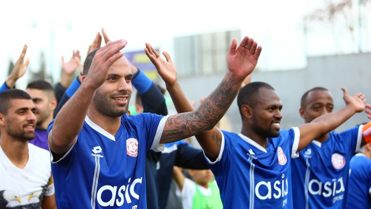 הפועל חדרה חוגגת