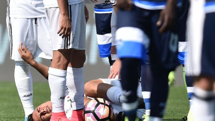 דיבאלה פצוע