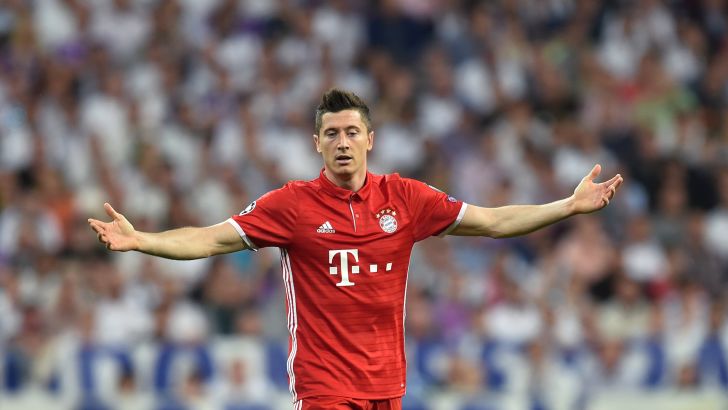 ריאל מדריד באיירן מינכן רוברט לבנדובסקי