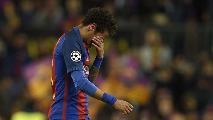 ניימאר ממרר בבכי