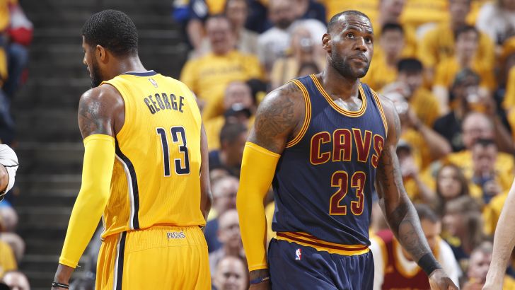 לברון ג'יימס פול ג'ורג'