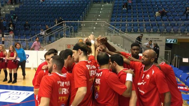 שחקני הפועל באר שבע בכדורסל