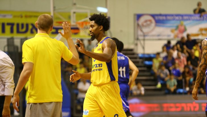 מכבי אשדוד צ'ייס סיימון