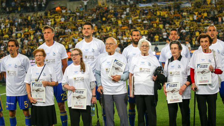 טקס טדי ניצולי שואה