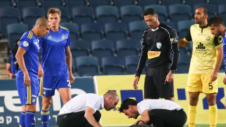 טל בן חיים פציעה