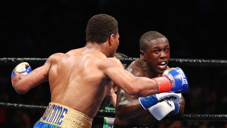 איגרוף: שון פורטר נגד אנדרה ברטו