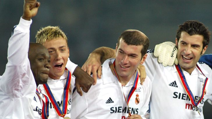 ריאל מדריד זידאן פיגו