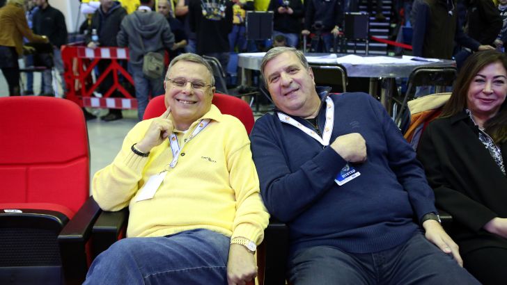 דייויד פדרמן ואודי רקנאטי