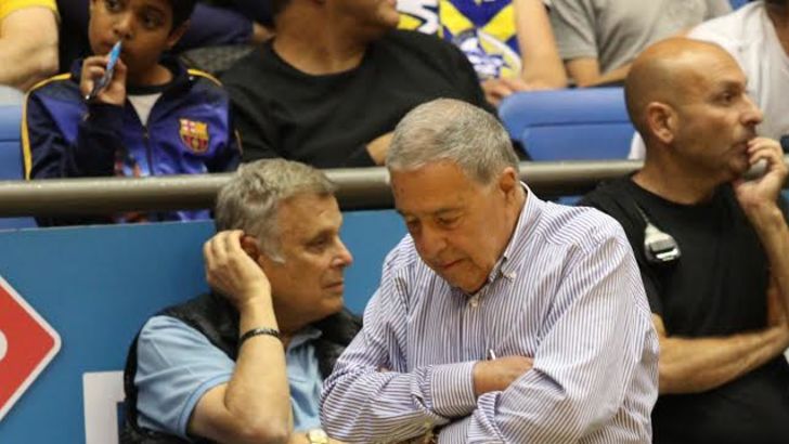 שמעון מזרחי ודייויד פדרמן