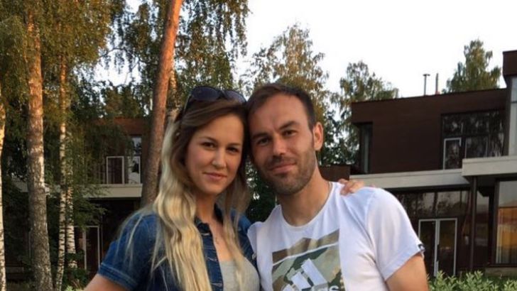 ביברס נאתכו ואשתו טליה