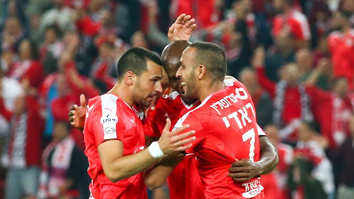 שחקני הפועל באר שבע