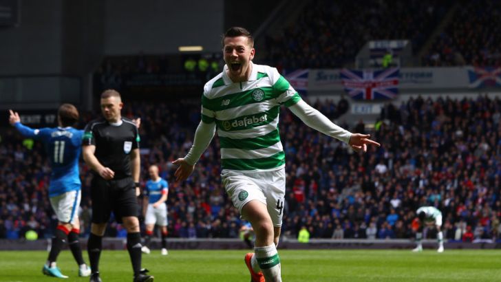 קאלום מקרגור חוגג שער לסלטיק