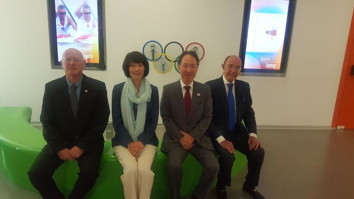 השרה היפנית בת"א