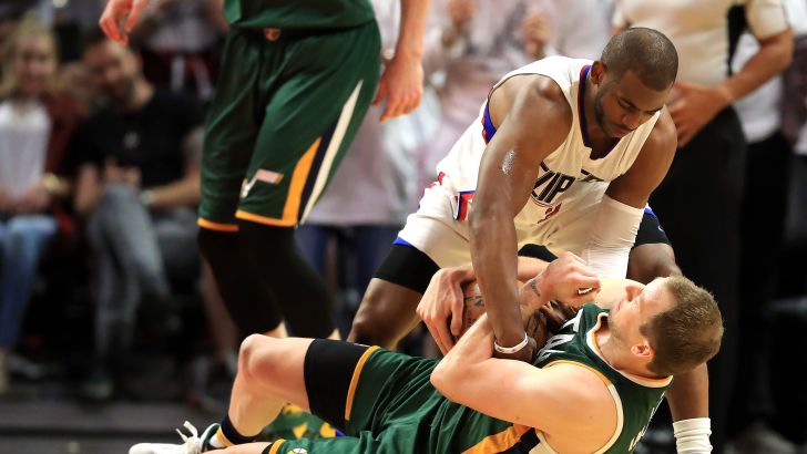 כריס פול מול ג'ו אינגלס