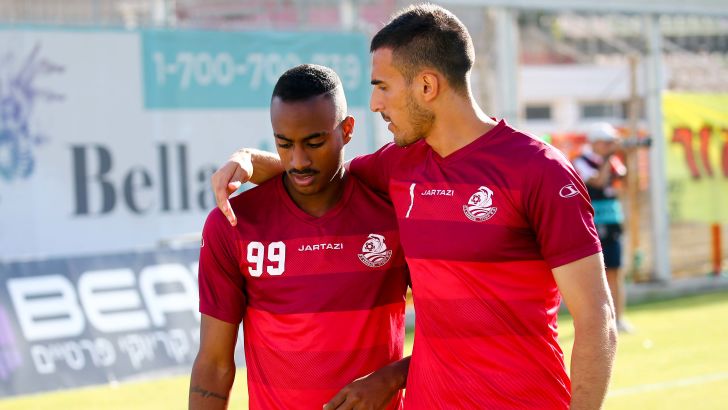 חאתם עבד אלחמיד ואור אינברום