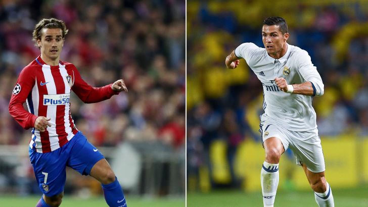 כריסטיאנו רונאלדו ואנטואן גריזמן