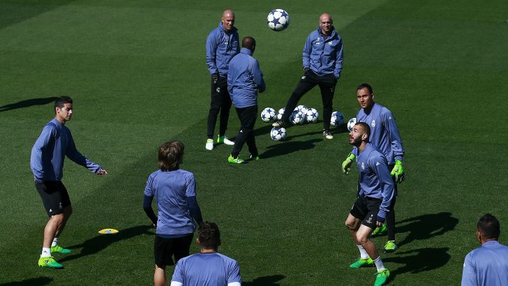 זינדין זידאן ריאל מדריד