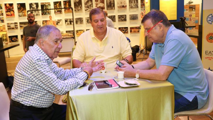 דייויד פדרמן, שמעון מזרחי ואודי רקנאטי