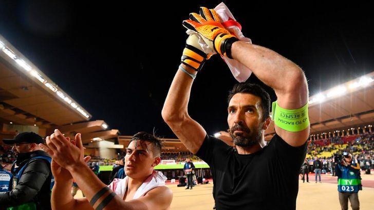 ג'יאנלואיג'י בופון ופאולו דיבאלה