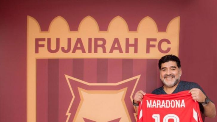 דייגו מראדונה