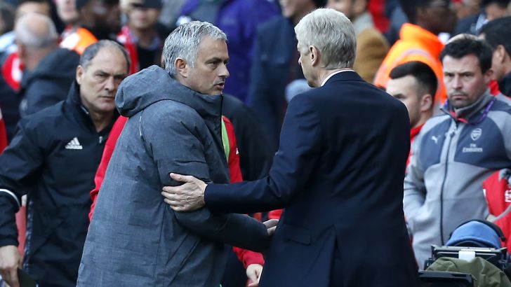 ארסן ונגר וז'וזה מוריניו