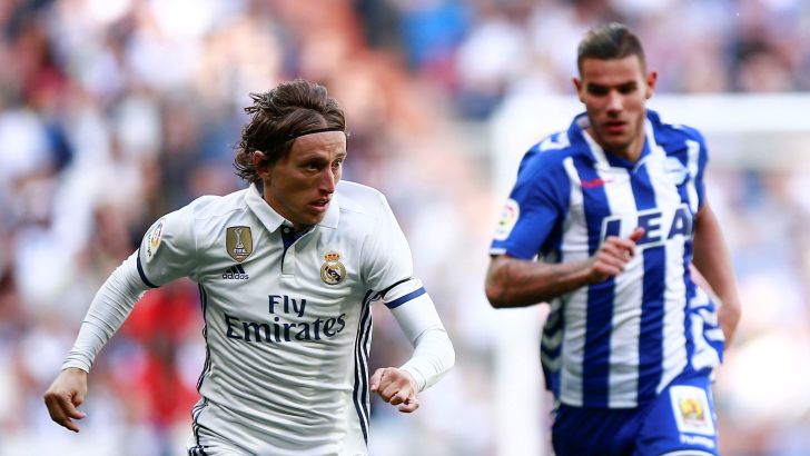 לוקה מודריץ' ותאו הרננדס