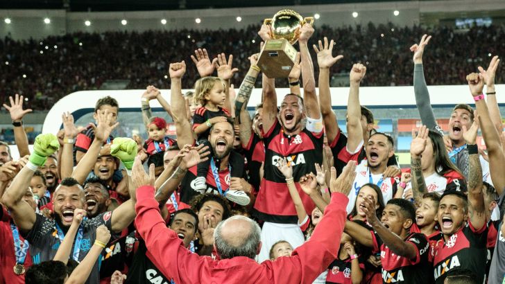 פלמנגו חוגגת אליפות